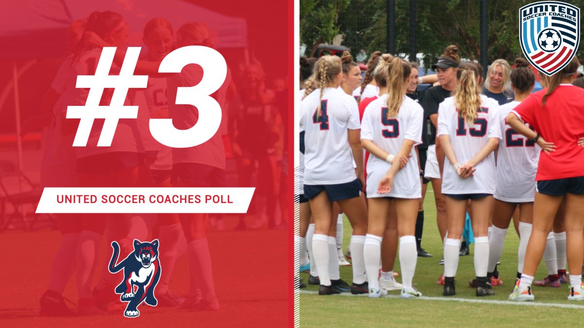 Up another spot in the latest <a href="/UnitedCoaches/">United Soccer Coaches</a> poll #GoCSU🐾