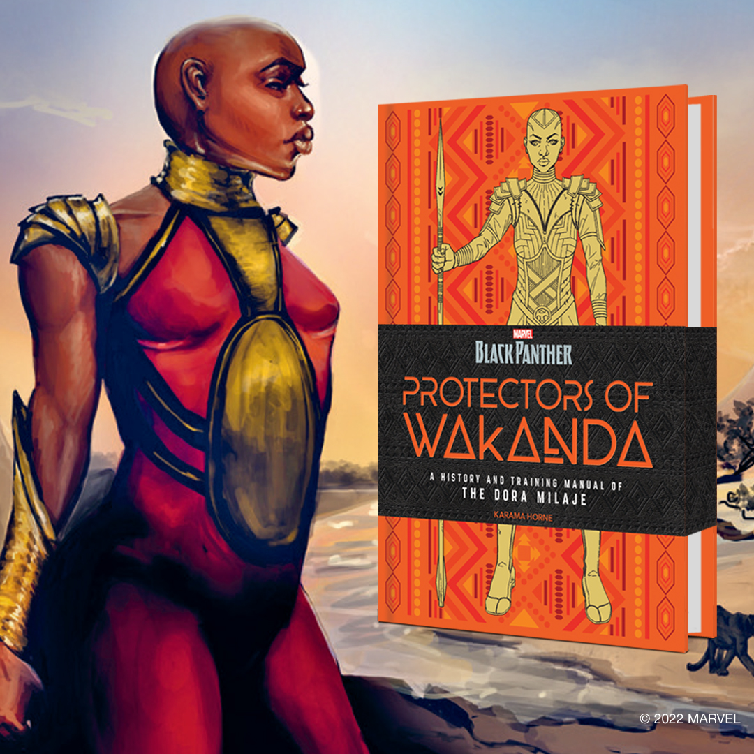 Step into the world of the Dora Milaje. ‘Protectors of Wakanda: The History and Training of the Dora Milaje’, written by Karama Horne (@theblerdgurl), is out now: amzn.to/3dlg7bj