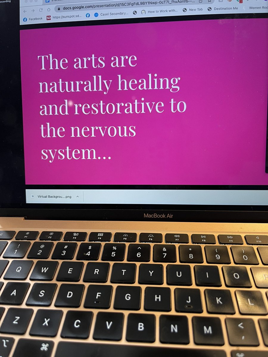 This past week I had the privilege of attending &amp; presenting at the <a href="/sdcoe/">SDCOE</a> VAPA conference. What a rewarding day learning from other educators about equity, trauma informed teaching, and how to lead my students in expressing themselves through the arts. <a href="/SanMarcosUSD/">San Marcos USD</a>