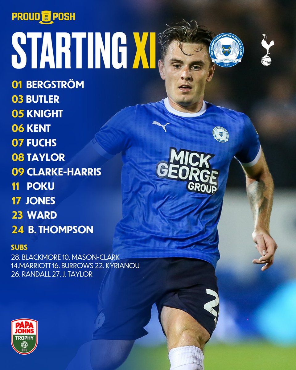 Peterborough United tweet media