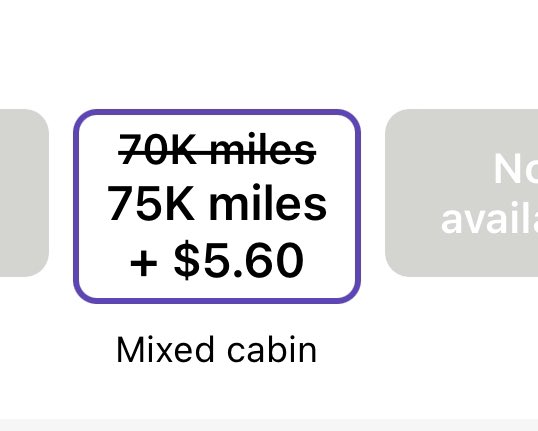 Thanks for pointing out this great deal to me, United 😂 🤦‍♀️