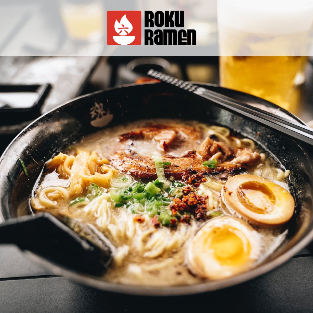ties_lounge's tweet photo. The wait is over! @rokuramen is HERE starting THIS THURSDAY 🍜🤩 We can't wait for you all to try it! https://t.co/28hEvEAQGU