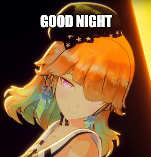 I Am Going Bed Now