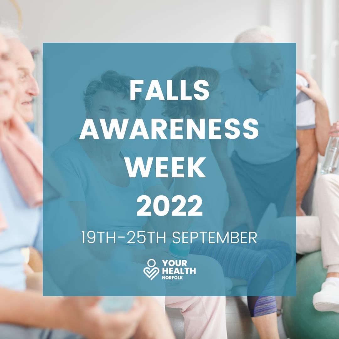 *FALLS AWARENESS WEEK*

Falling is NOT a normal part of ageing, it's not something we should just accept as part of getting older.

It can be preventable and many of the risk factors are modifiable. Contact us for more information about our services.