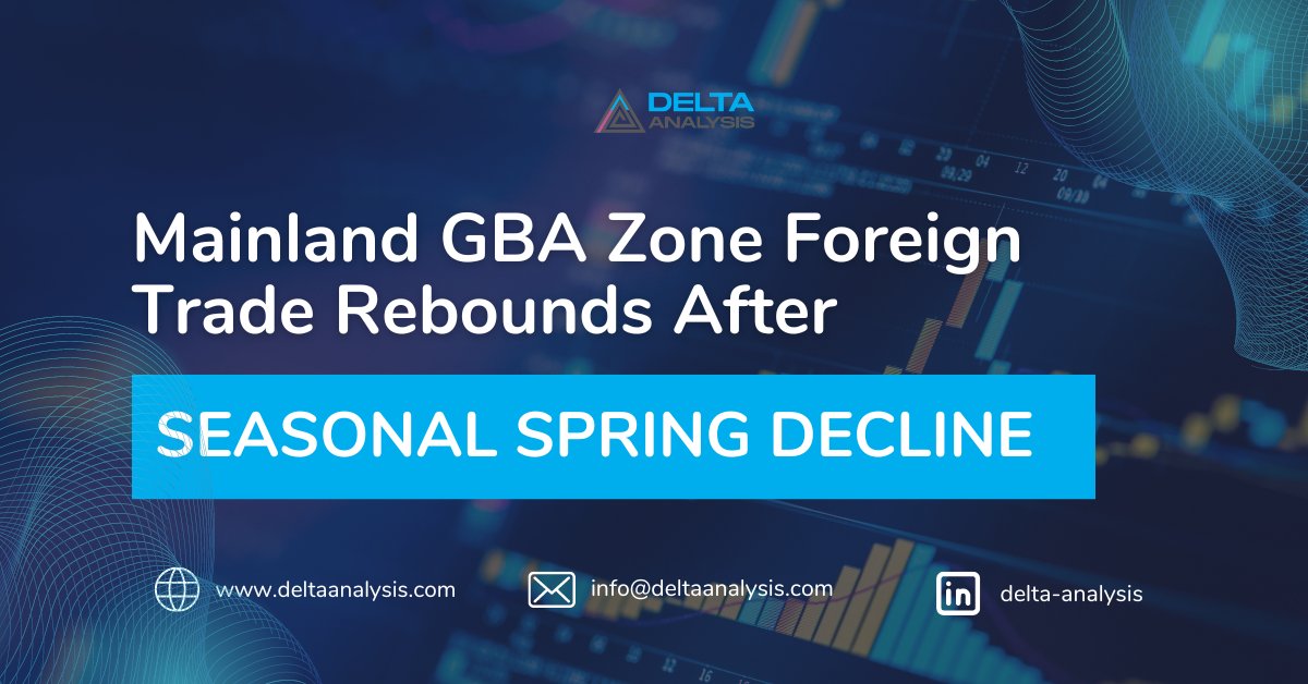 Delta_Analysis's tweet photo. From HKTDC Research: "Delta Analysis data suggests emerging cross‑border e‑commerce has helped Shenzhen keep its leading status in global trade..." 

See full article here:  https://t.co/xLOx3Hg2ZJ https://t.co/rfcHHCrKpE