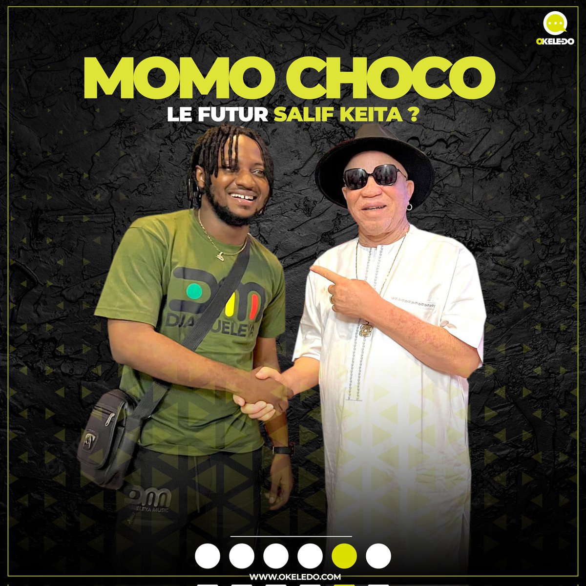 Okeledomag's tweet photo. Tonton Salif lui-même dit que le Mali est plein de jeunes talents et si un temps il avait vu en Mohamed Diaby quelques signaux aujourd'hui c'est Momo Choco qu'il indexe comme la future grande voix du Mali si ce dernier ne se perd pas entre les "Bobaraba".
#momochoco #Okeledo https://t.co/MyzcEoBJU7