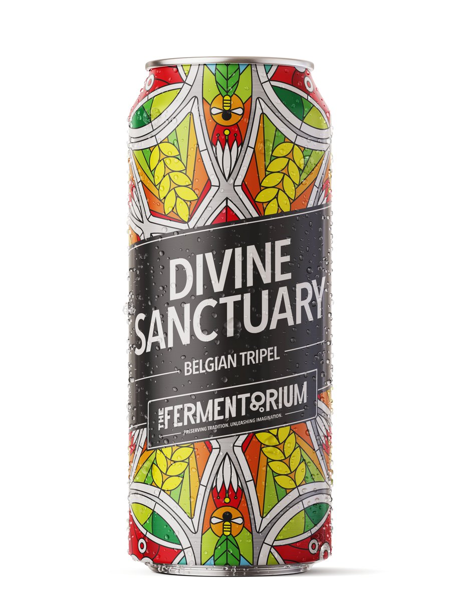 We have an exciting double beer release for New Brew Thursday 9/22! Divine Sanctuary and Apple Brandy Barrel Aged Divine Sanctuary are both coming back! Create your own Divine Sanctuary by enjoying these beers with friends as your cheeks get warmer and your smiles grow stronger.