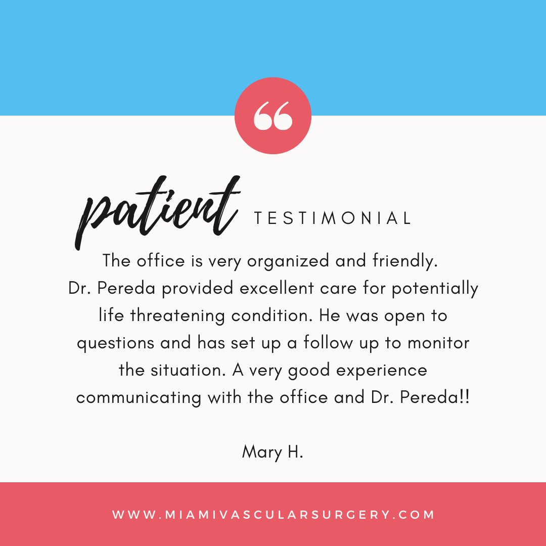 We are always pleased to know that our care meets your expectations.