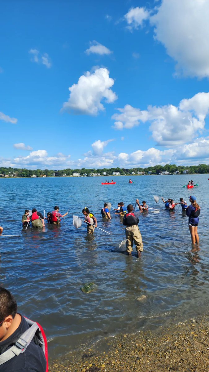 Koehlermath's tweet photo. It was our first trip back to @soundwaters since 2019! Thank you for a fun, educational day!
#ripp6 #6thgrade #soundwaters https://t.co/fx7ebFPVjr