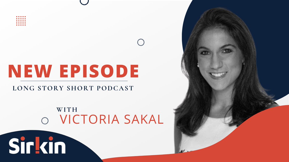To resonate with buyers &amp; turn them into customers, you need to know the right buyer to target &amp; have the right messaging.

Long story short: you have to get into the minds of your customers.

Listen here to learn Victoria Sakal’s full funnel framework: sirkinresearch.com/full-funnel-fr…