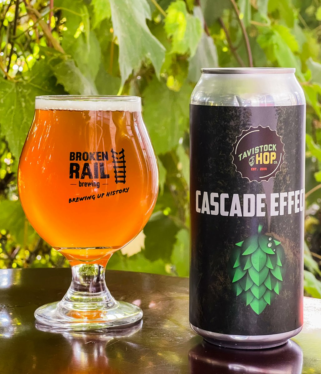 A once in a year opportunity!! Good news, our wet hop pale ale "Cascade Effect" is now officially out in cans and on tap while supplies last! Come by the brewery and try it while you can or wait until next year the choice is up to you 😉Special thanks to The Tavistock Hop Company