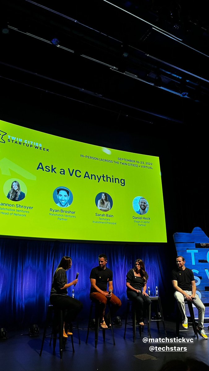 nikvimal's tweet image. Legendary VC panel hosted featuring @_ShannonShroyer, @rbroshar, Sarah Bain, &amp;amp; @whatthedanheck 🔥

#TCSW2022