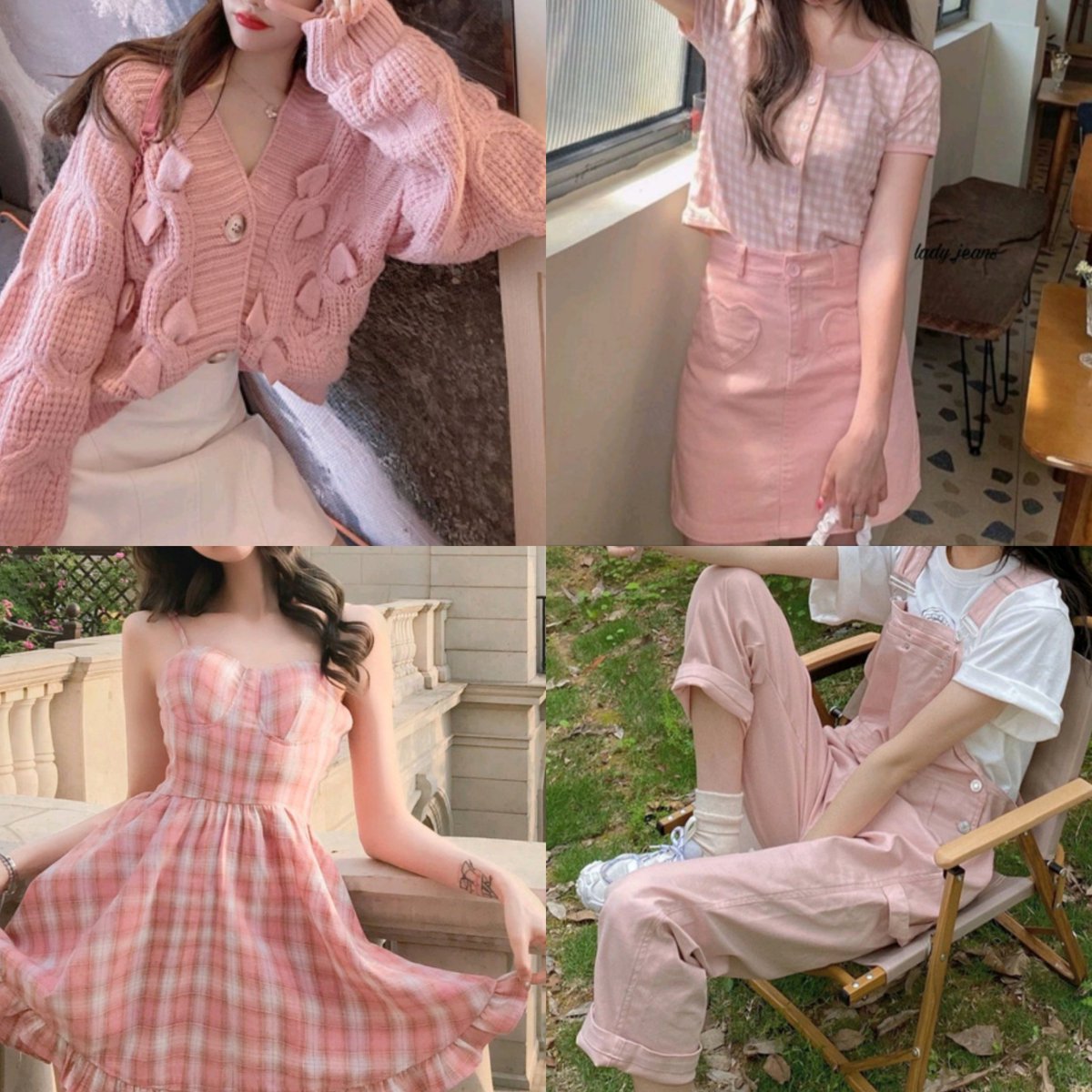 poppy_rjk's tweet photo. เธรดรวมไอเทมสีชมพูที่ควรมีติดตู้ไว้ หวานแหววแบบ 3000%🎀🩰👚 https://t.co/RN1bAYLk0j