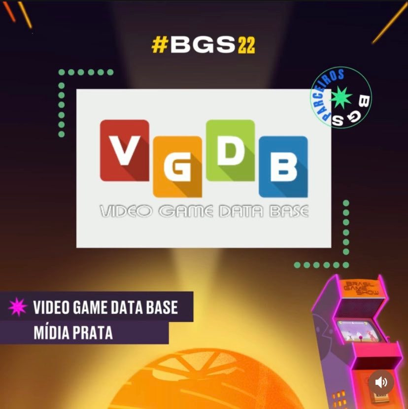 VGDBbr's tweet photo. O VGDB é, mais uma vez, parceiro oficial da Brasil Game Show! Passe em nosso estande para bater um papo e conhecer mais sobre nosso trabalho!
https://t.co/KGPkubsBM3
#BGS22 #VGDB https://t.co/BNJMu6Sw70