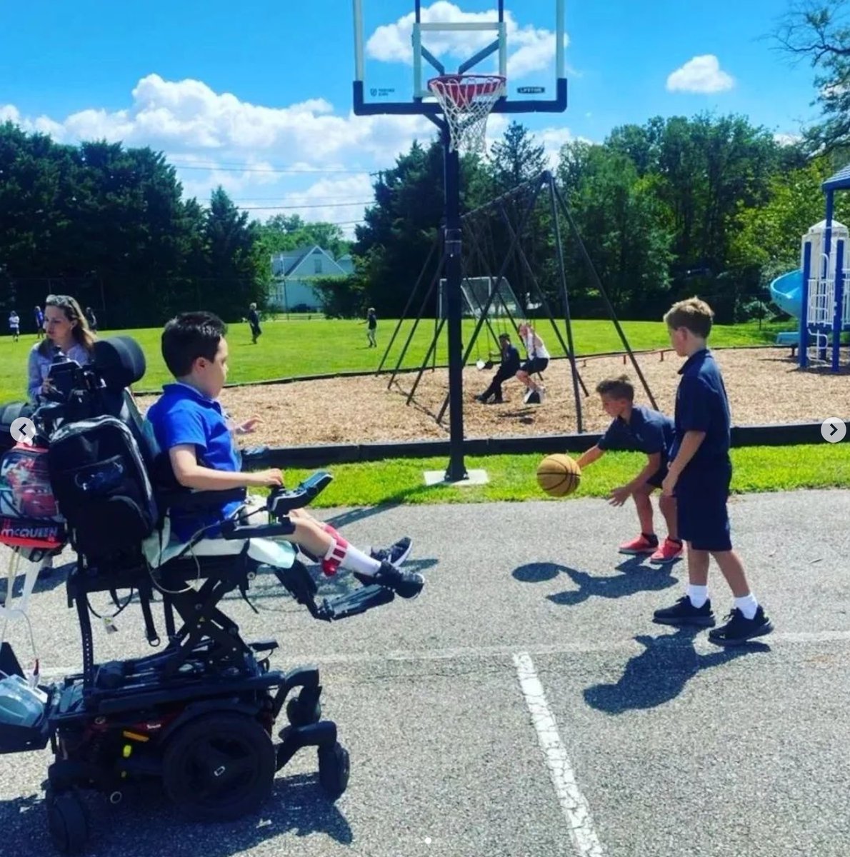Tk2Cures's tweet photo. Celebrating daily accomplishments of Arturito's progress! Now he's in school &amp; playing basketball 🏀👏🌟 #priceless #tk2cures #arturito #estopinan #tk2progress #believe #opportunities #diversity #dreambig #BlessedAndGrateful https://t.co/XKDgq20QQC