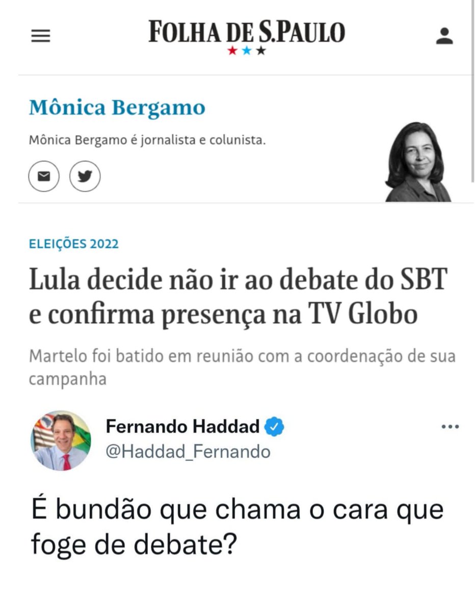 #LulaCovarde