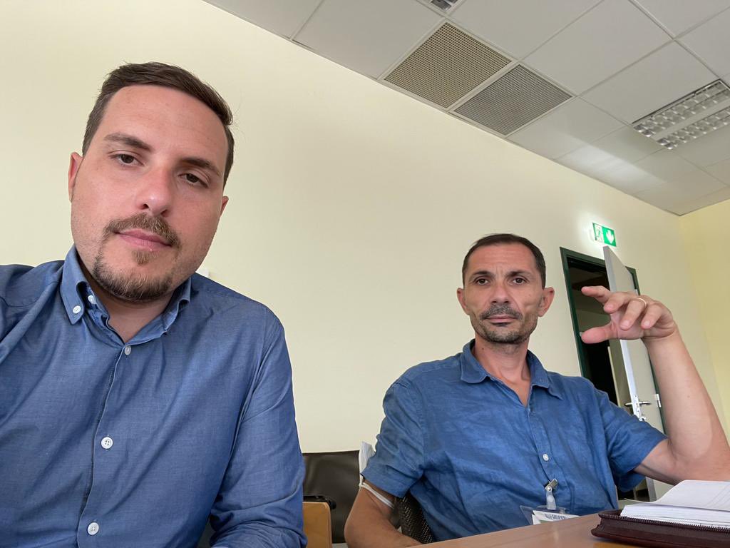 UiltecCalabria's tweet image. Oggi siamo stati a Siderno e Rizziconi. Il percorso continua… #rinnovo #ccnlelettrico