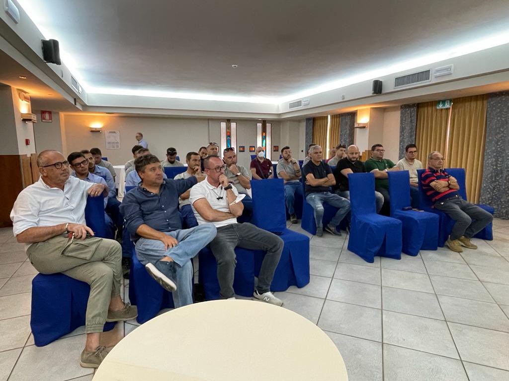 UiltecCalabria's tweet image. Oggi siamo stati a Siderno e Rizziconi. Il percorso continua… #rinnovo #ccnlelettrico