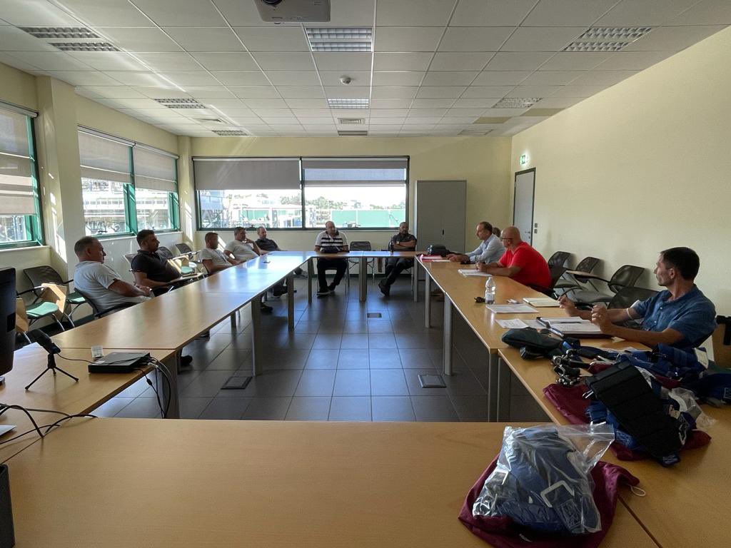 UiltecCalabria's tweet image. Oggi siamo stati a Siderno e Rizziconi. Il percorso continua… #rinnovo #ccnlelettrico