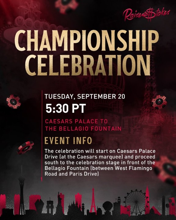 We are SO excited to celebrate the Las Vegas Aces at the parade! Meet us there.