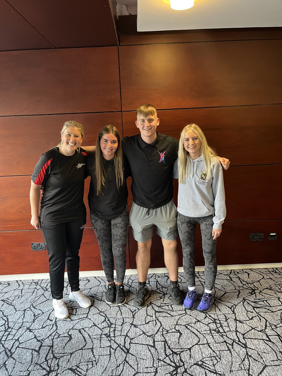GHS_PEdept's tweet photo. 💙YAScotland Conference 2022💙Today our YA’s and @MissCraig_PE attended the annual conference with Jen at the Stirling Court Hotel. We are looking forward to the year ahead. Stay tuned for updates on our project! #YAScotland #sportscotland @GHS_PEdept @GHSfalkirk @FalkirkSport https://t.co/8TufscJfh9