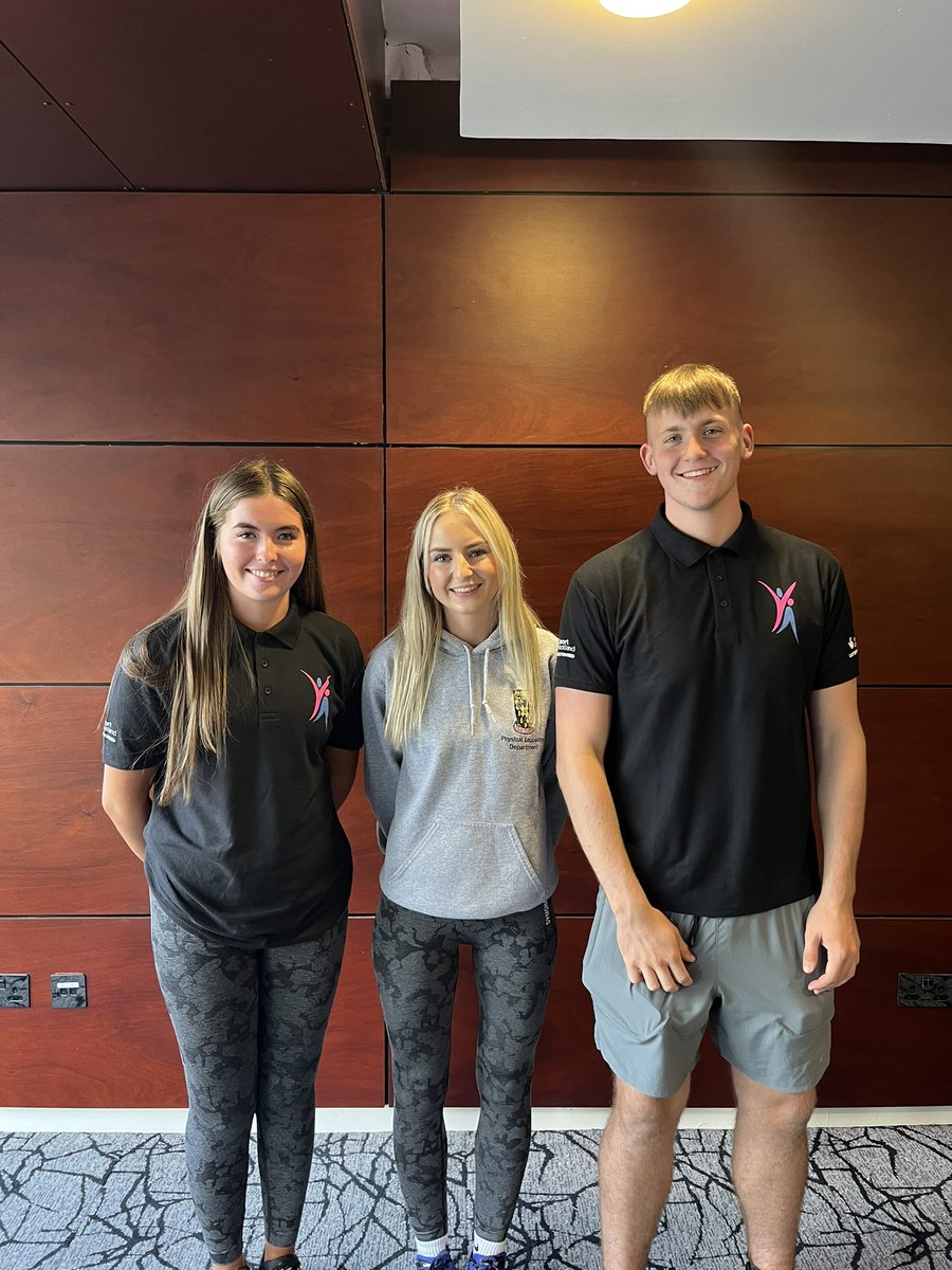 GHS_PEdept's tweet photo. 💙YAScotland Conference 2022💙Today our YA’s and @MissCraig_PE attended the annual conference with Jen at the Stirling Court Hotel. We are looking forward to the year ahead. Stay tuned for updates on our project! #YAScotland #sportscotland @GHS_PEdept @GHSfalkirk @FalkirkSport https://t.co/8TufscJfh9