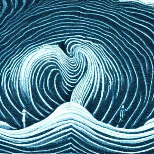 My first steps in AI. I really like the idea of waves and I like to see where it takes me