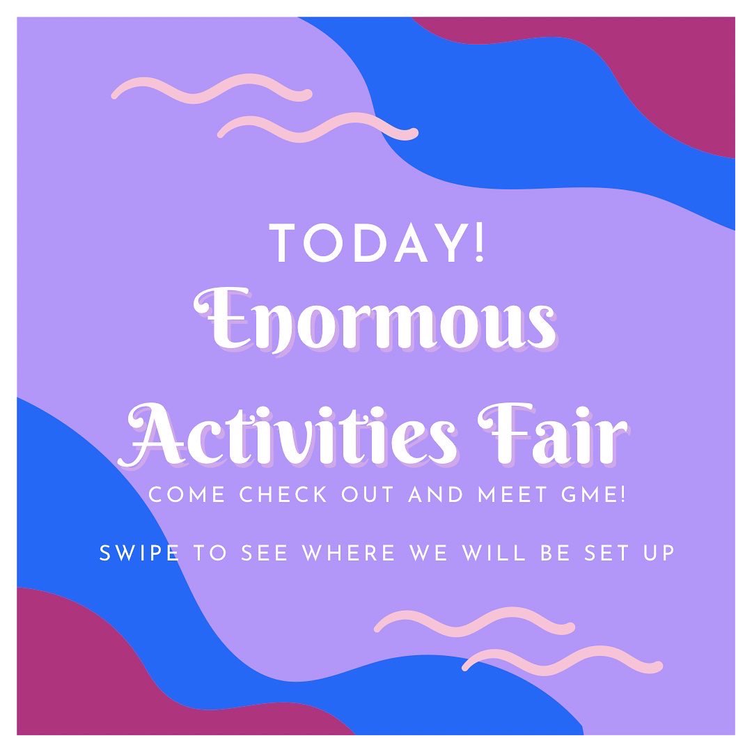 uclagme's tweet photo. 🚨TODAY🚨 Come visit GME and get to learn about our AWESOME club! 😋 Expand your passion for music and video games! 🙌 NO EXPERIENCE NEEDED ‼️

We will be here to answer any and all your questions!🗣 DON’T BE SHY, COME STOP BY! 🤩 

💭 Questions or concerns? Send us a DM! 💬 https://t.co/egbsXCYD29