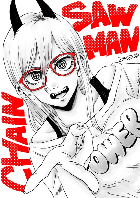 パワーちゃん#チェンソーマン #chainsawman 