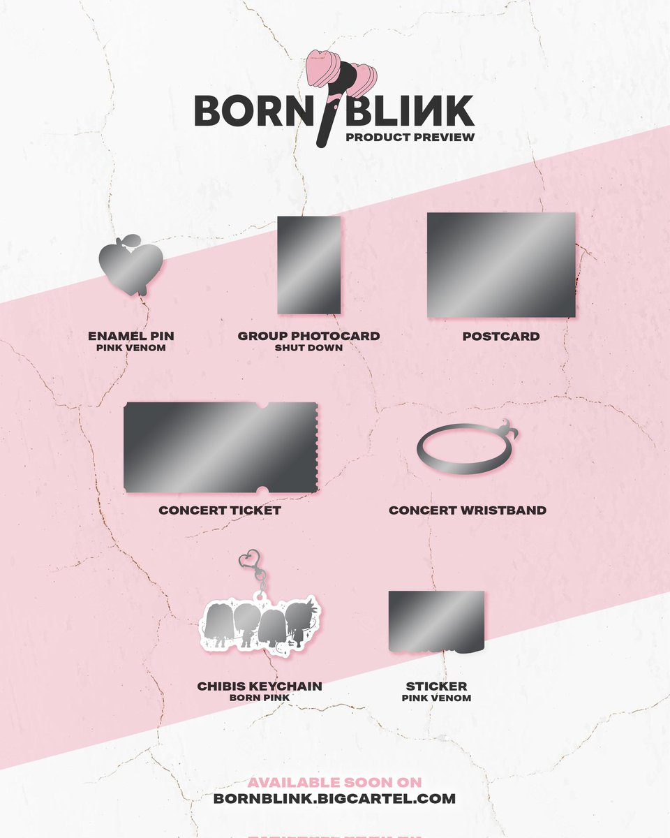 NutBrioche_Art's tweet photo. [FANPACK] Born Blink 🖤💗

Preview des goodies pour le concert 🤩

Préparer votre carte banquaire, ça va envoie du lourd 👀

#BLACKPINK #BORNPINK #BORNBLINK #BlackpinkinPARIS https://t.co/Pizucetu6b