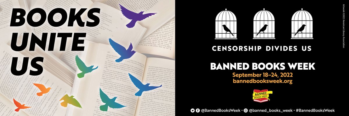 It's Banned Books Week!