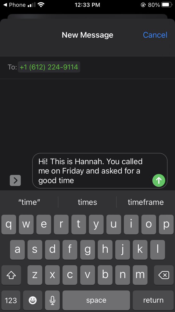 Was about to send this to my county service worker on accident