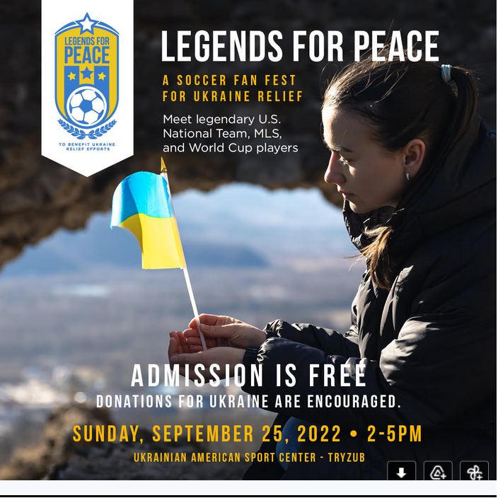 Saturday please find more detail about the event or visit LEGENDSFORPEACE.ORG.
