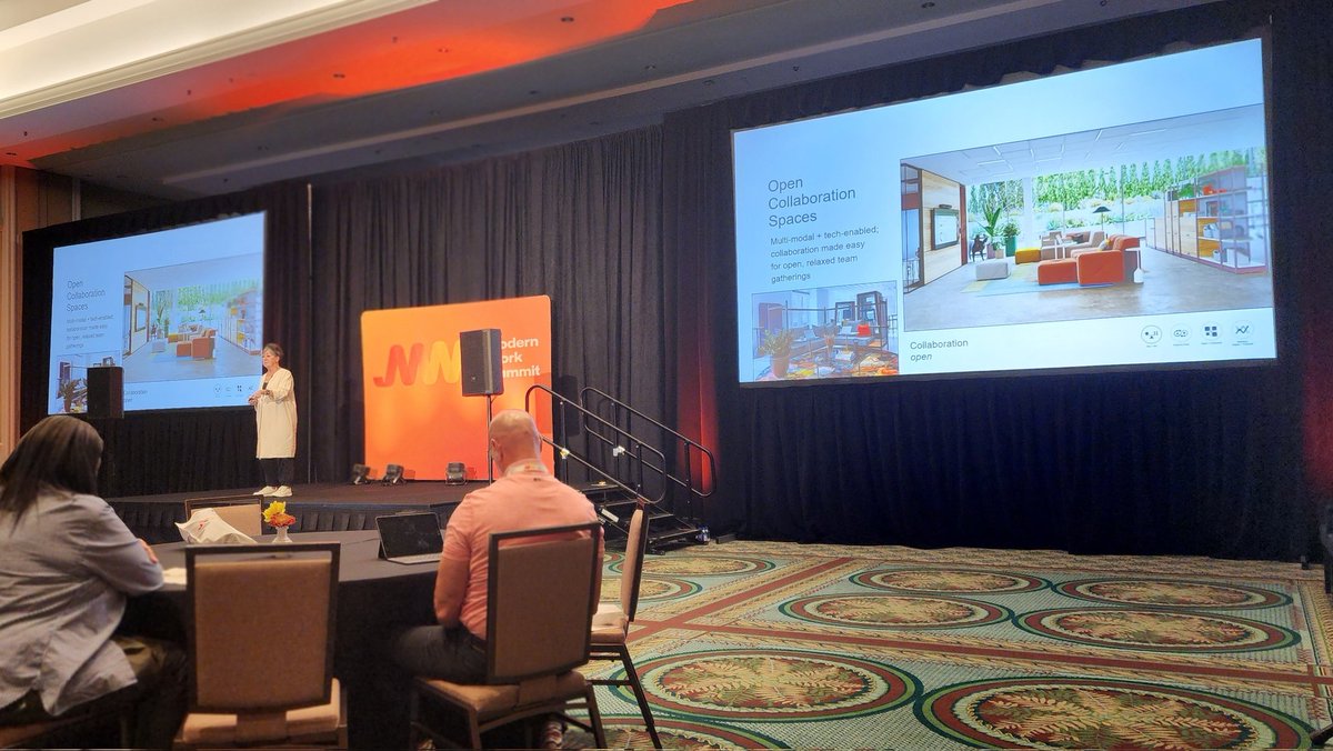 chris_neto's tweet image. Next up at #modernworksummit2022: @Steelcase #avtweeps