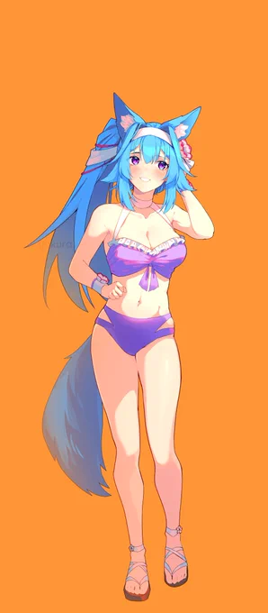 new swimsuit #mofudayo 