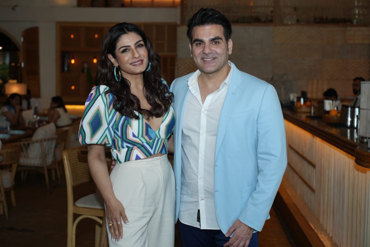 ARBAAZ KHAN ANNOUNCES NEW FILM -RAVEENA TANDON IN LEAD ROLE After producing #Dabangg, #Dabangg2 and #Dabangg3, actor-producer #ArbaazKhan announces his next film, a social drama Titled #PatnaShukla  #RaveenaTandon will enact the lead role, while #VivekBudakoti directs.