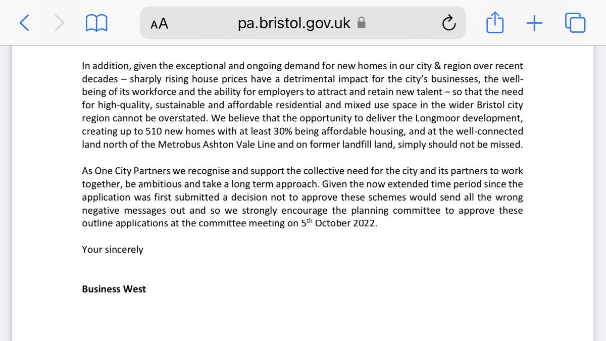 DanicaPriest's tweet photo. Hey @bw_businesswest You know the delay is the applicant’s fault right? You know they didn’t submit the required Information. Do you always threaten planning committees? Thanks for confirming the date of the decision though. Ashton Vale is a beloved wildlife site not a product https://t.co/b1Fkoh6ubi