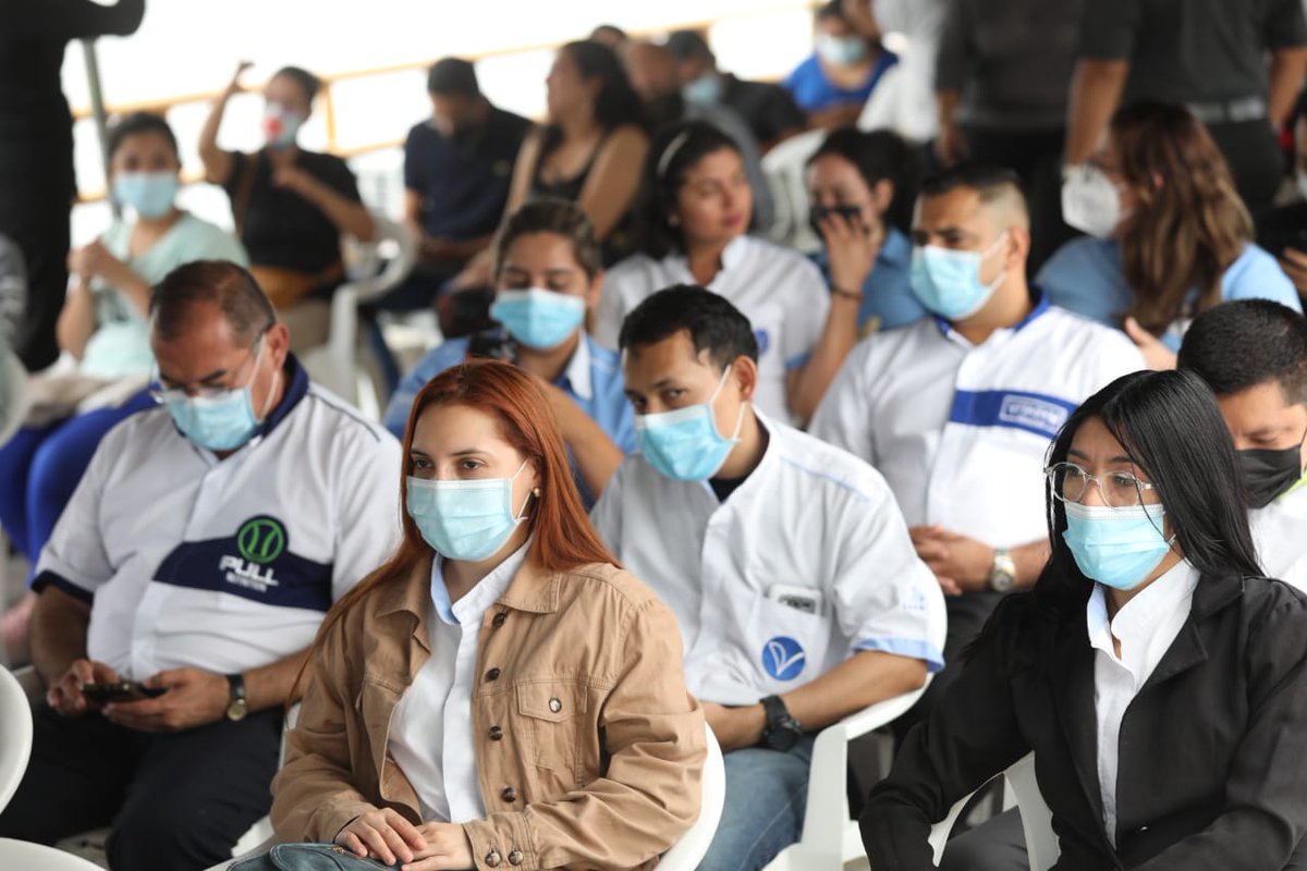 allexher1's tweet photo. 500 personas con discapacidad adquirieron nuevo empleo el dia de ahora gracias al #ProgramaDeInsercionLaboral
@RolandoCastroSv https://t.co/x7u5LmGBOV