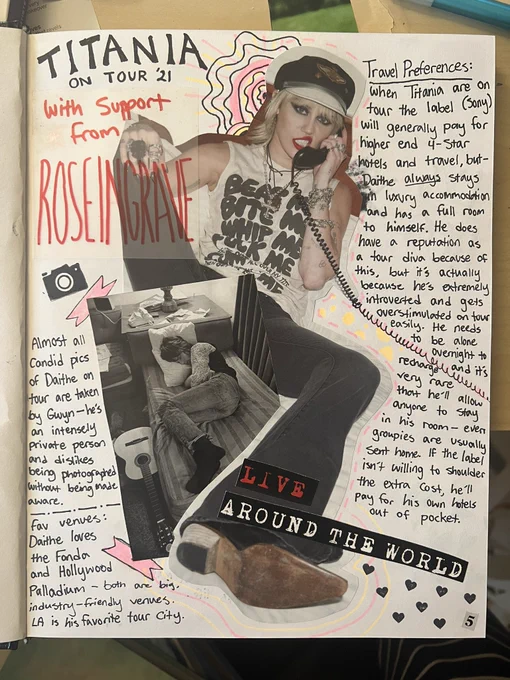OC scrapbooking my beloved 