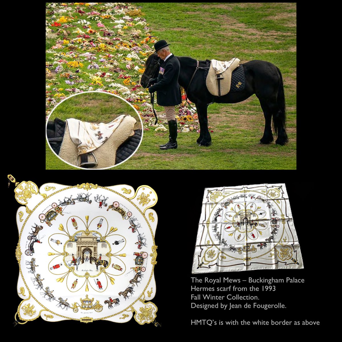 We all saw/cried at the vision of Emma the Pony, with the Queen's