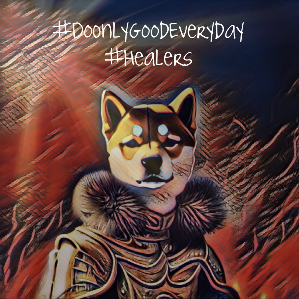 GalacticHealers's tweet photo. #Healers #Dogefam #Crofam #csafam   The healers aim to make a world wide impact on people being able to afford their healthcare needs including mental healthcare services. It’s time to make the system work for the sick. Not the sick work for the system. https://t.co/KFfSf6BEwW