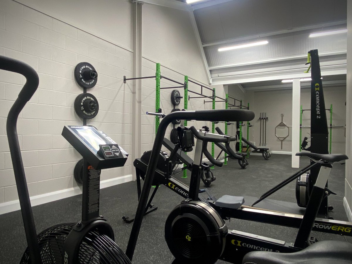 DanielKelly100's tweet photo. Gym Performance Unit installed for Cargin GAC. 👀 🔥 

Happy to continue to help drive the Fitness industry in the right direction, helping develop and improve athletes and Gym goers with quality, fresh and efficient Gym Spaces. 🤝 https://t.co/JQ4Dzc8V8f