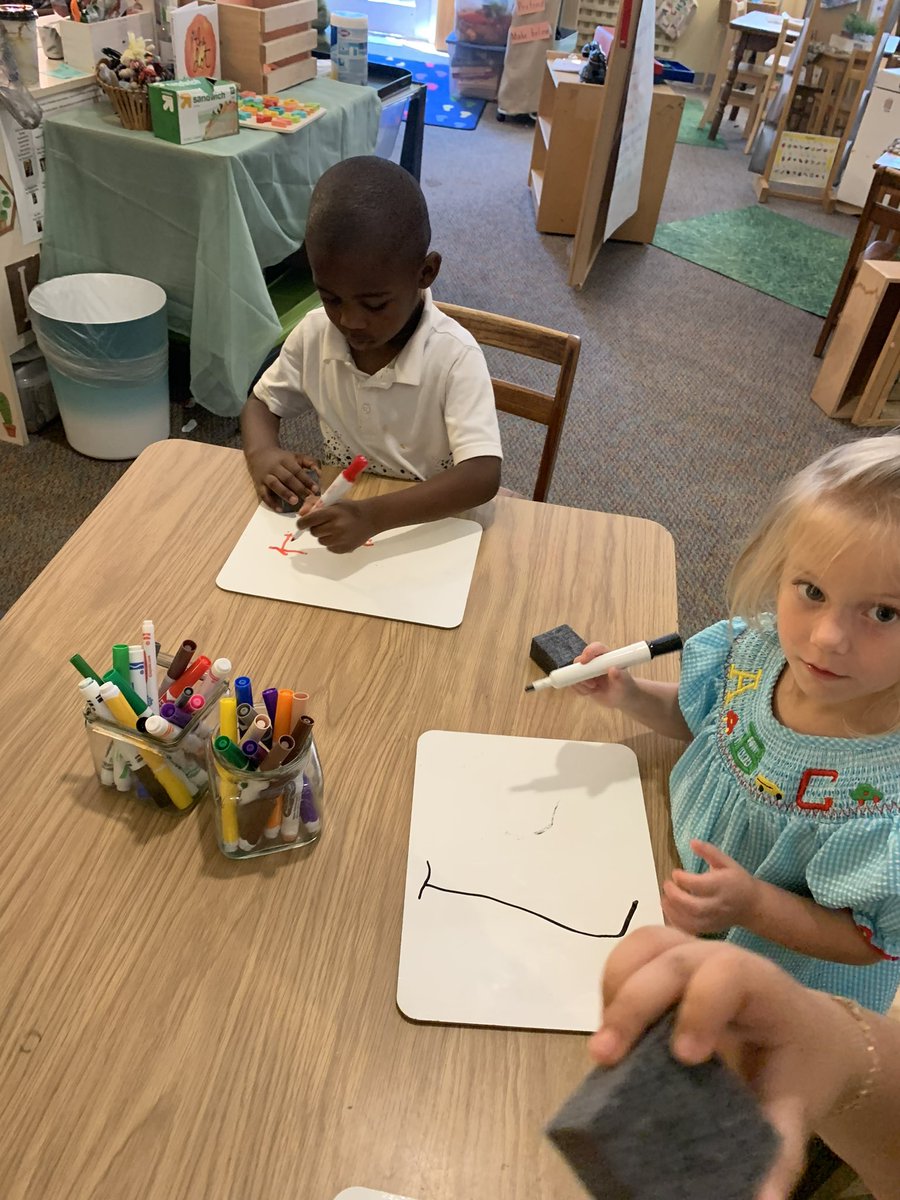 RCPS_EarlyLearn's tweet photo. A scribble isn’t a scribble… 
#prek #terrifictuesday #worldclassstudents #dph #pat https://t.co/wThNX5Bdol