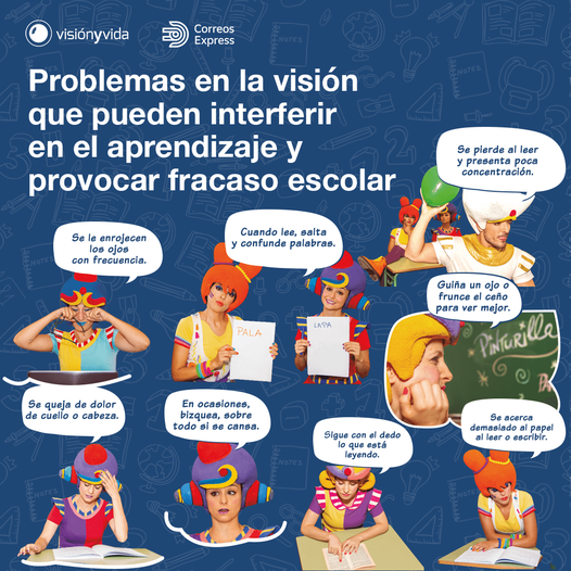 Sí al #aprendizaje y evitemos el #fracasoescolar.

Consejo de #visionyvida &amp; #visionAlmansa