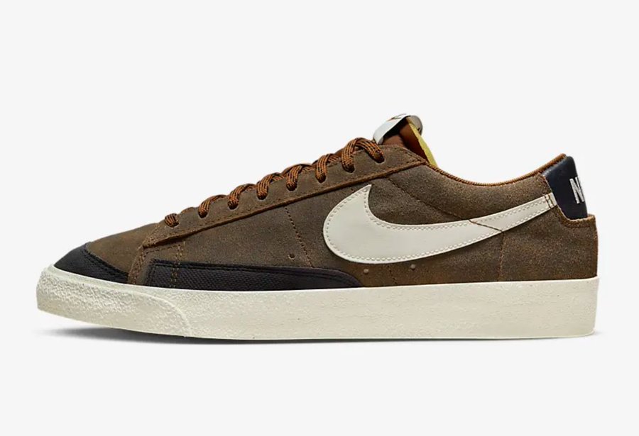 SOLELINKS's tweet photo. Ad: Nike Blazer Low '77 Premium Vintage 'Pecan' on sale for $76.97 + FREE shipping => https://t.co/gWxStR6RvK https://t.co/AZcl8d5d8y
