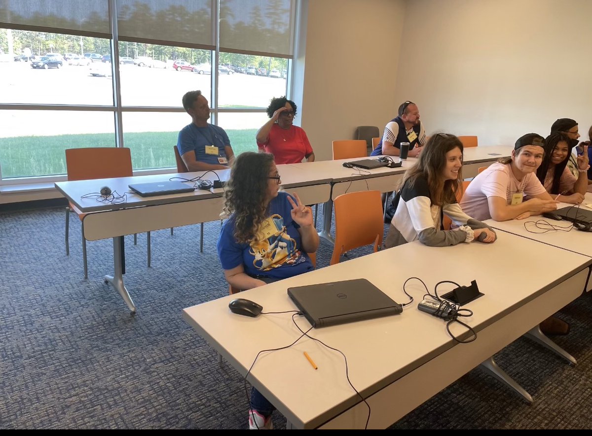 CCTECNJ's tweet photo. The #CCTEC STRIVE Program visited the Center for Workforce &amp; Economic Development at Rowan College South Jersey to learn more about post-graduation careers and learning opportunities! #cctecnj https://t.co/HUGnjcjvj7