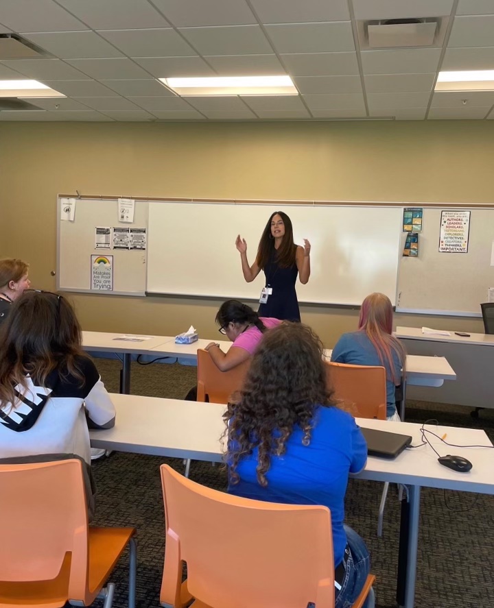 The #CCTEC STRIVE Program visited the Center for Workforce &amp; Economic Development at Rowan College South Jersey to learn more about post-graduation careers and learning opportunities! #cctecnj