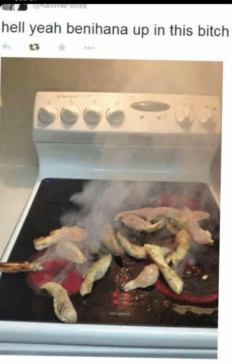 Show up early, JJs cooking for us