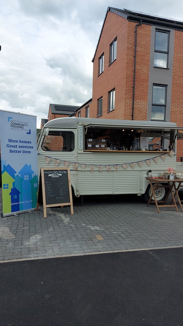 MelaniewdTIO's tweet photo. Fab coffee provided at our new Abbey Road development opening in Leicester https://t.co/QS5DRO0oMy