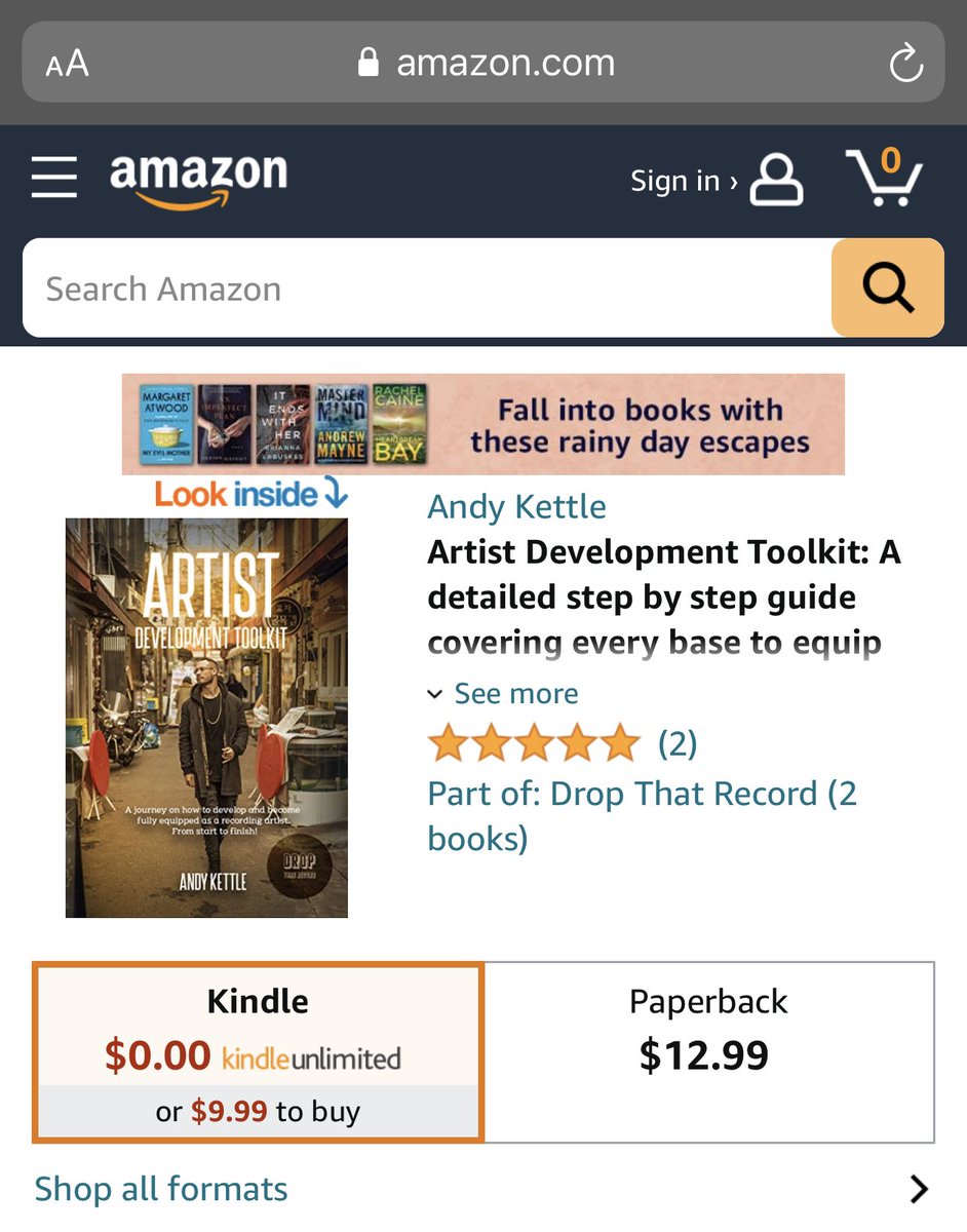 koncept's tweet image. I’m on the cover of a book! Go buy it now on Amazon! 
By @steaminkettlepr ‼️🔥

amazon.com/gp/product/B0B…